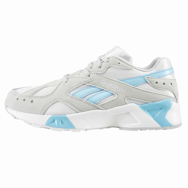 Reebok Aztrek Tenisky Damske - Siva/Biele/Modre ZF3205SO